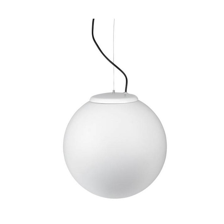 Lámpara colgante de Exterior E27 Leds C4 CISNE Ø30 cm
