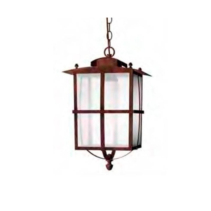 Lámpara colgante de Exterior E27 Leds C4 RUSTICA