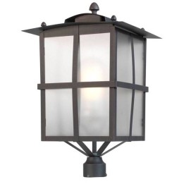Cabezal de Farola E27 Leds C4 RUSTICA