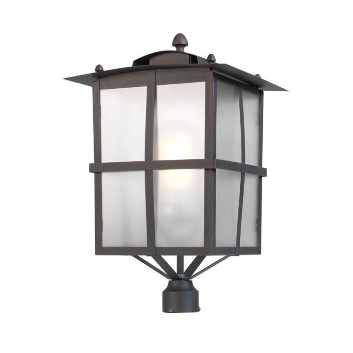 Cabezal de Farola E27 Leds C4 RUSTICA