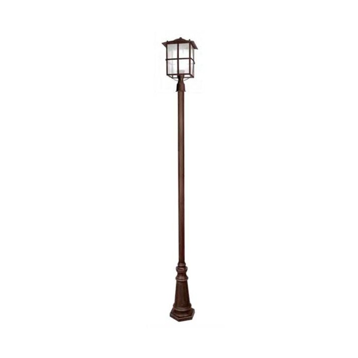 Cabezal de Farola E27 Leds C4 RUSTICA