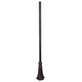 Columna farolas Leds C4 RUSTICA 2,24 mts Marrón Oxido