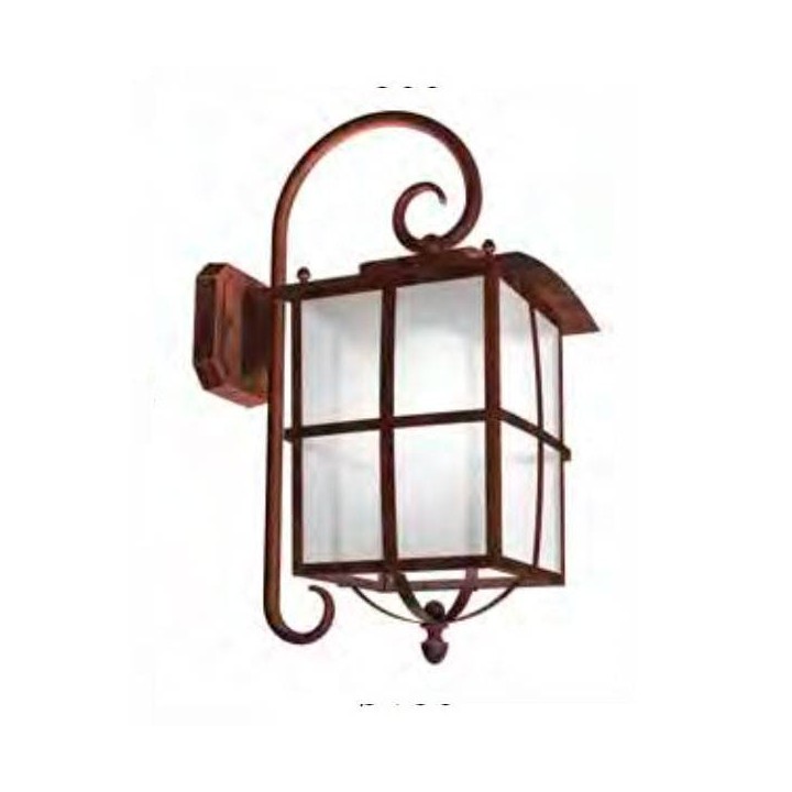 Apliques de Exterior E27 Leds C4 RUSTICA