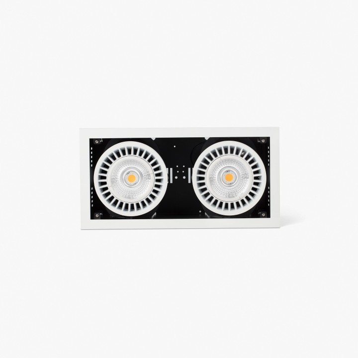 Faro COLIN-2 empotrable blanco 48-72W 4000K 56°
