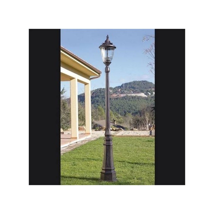 Cabezal de Farola 3xE14 Leds C4 GALATEA
