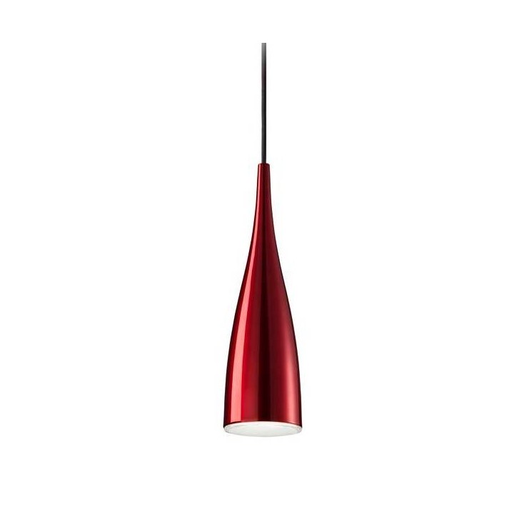 Lámparas Colgante CLEAR Rojo