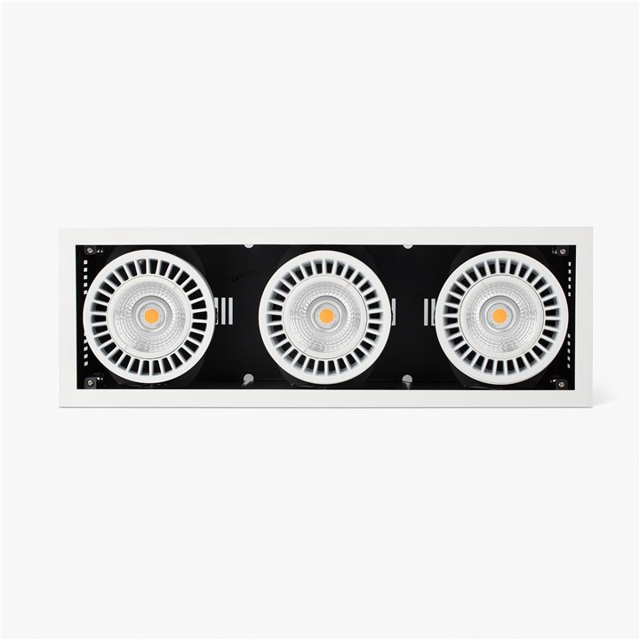 Faro COLIN-3 empotrable blanco 72-108W FASHION 20°