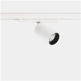 Faro NANO COLIN-1 empotrable negro con marco 7-13W 4000K 56°