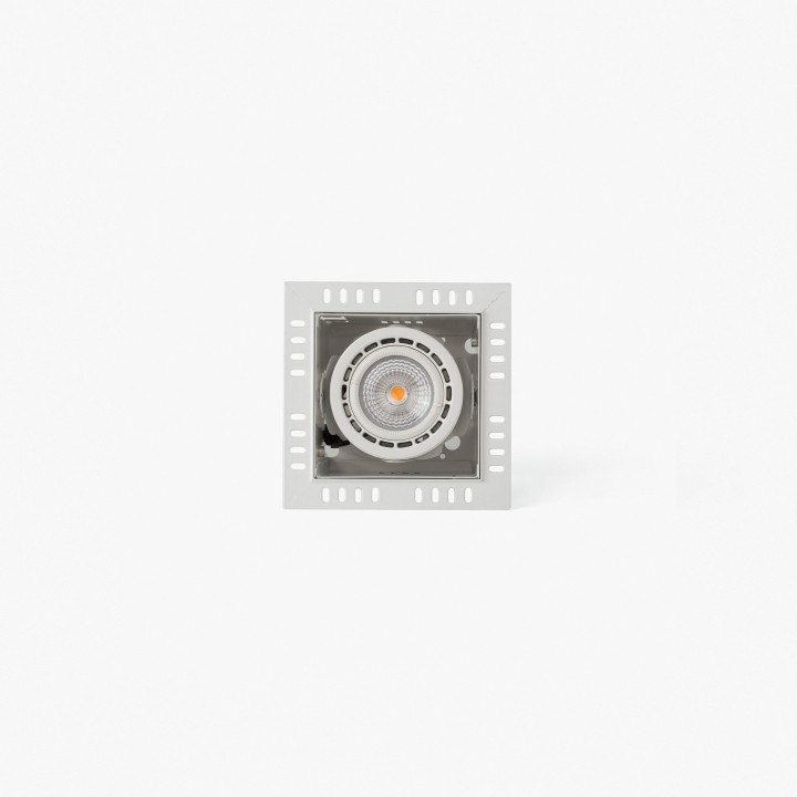 Faro NANO COLIN-1 empotrable blanco sin marco 7-13W 2700K 20°