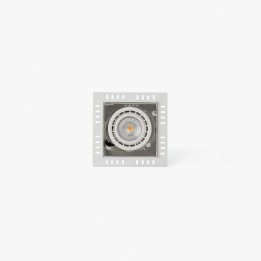 Faro NANO COLIN-1 empotrable blanco sin marco 7-13W 4000K 20°