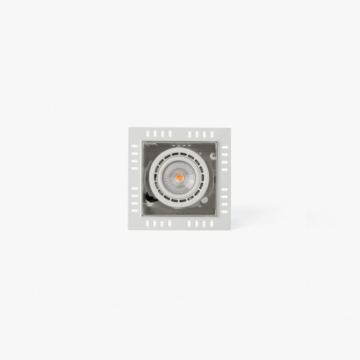 Faro NANO COLIN-1 empotrable blanco sin marco 7-13W 4000K 20°
