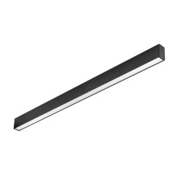 Faro VIA Superficie negro 112CM 23W 3000K