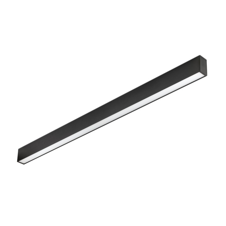Faro VIA Superficie negro 112CM 23W 3000K