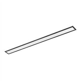Faro VIA Empotrable negro 112cm 23W 3000K