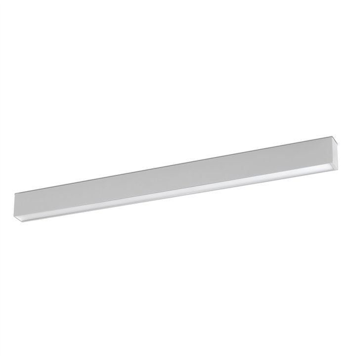 Faro VIA Superficie gris 56CM 12W 3000K