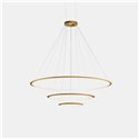 Faro VIA Superficie gris 112CM 48W 4000K