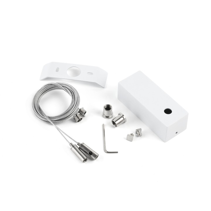 Faro Accesorio blanco colgante para VIA superficie (2pcs)