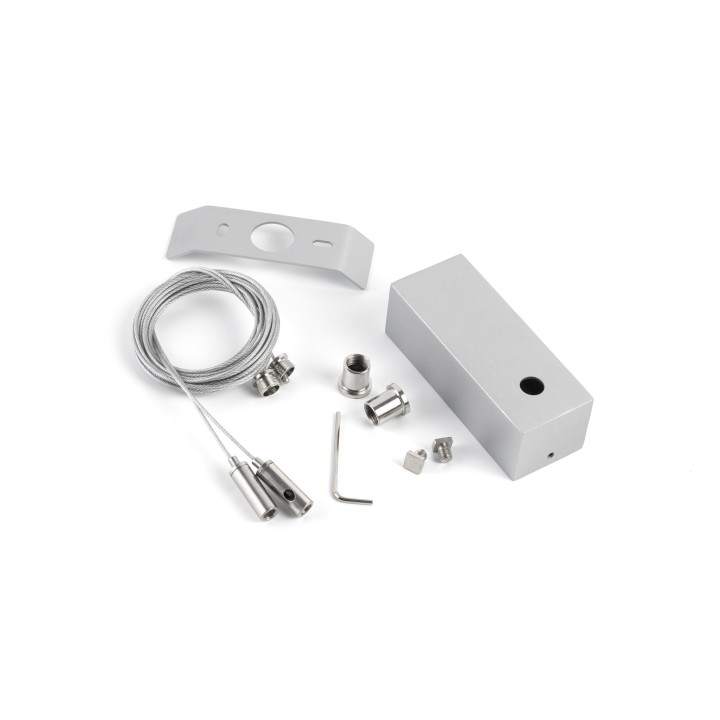 Faro Accesorio gris colgante para VIA superficie (2pcs)