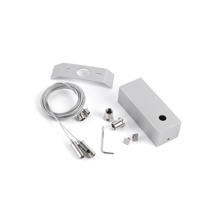Faro Accesorio gris colgante para VIA superficie (2pcs)