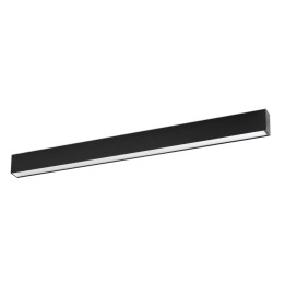 Faro VIA Superficie negro 84CM 25W 4000K