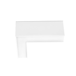 Faro VIA L Superficie blanco 4000K W/O 9/12W