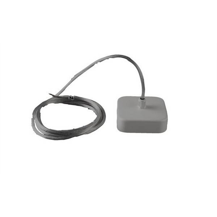 Faro VIA L Superficie negro 4000K W/O 9/12W