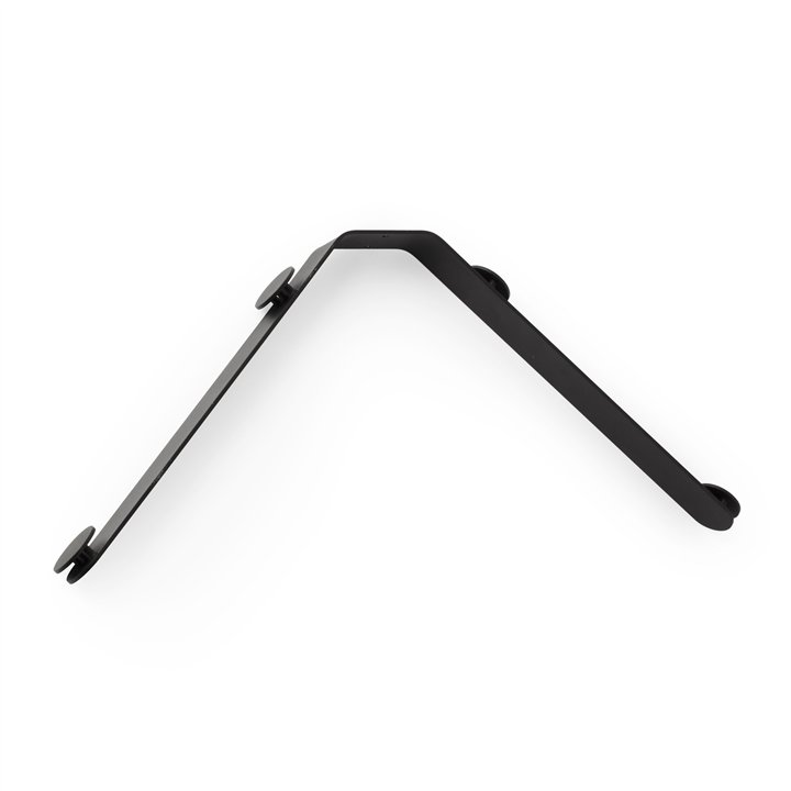 Faro FONOVIA Kit soporte negro