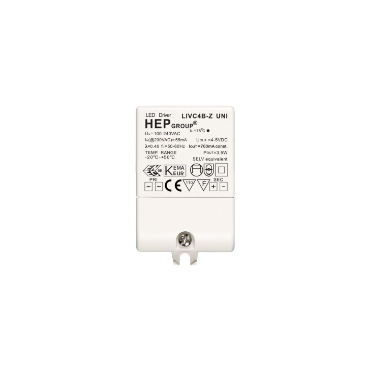 Faro DRIVER 6-9W 200mA 100-240V