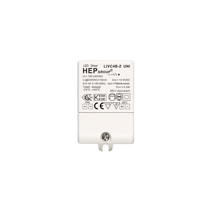 Faro DRIVER 6-9W 200mA 100-240V