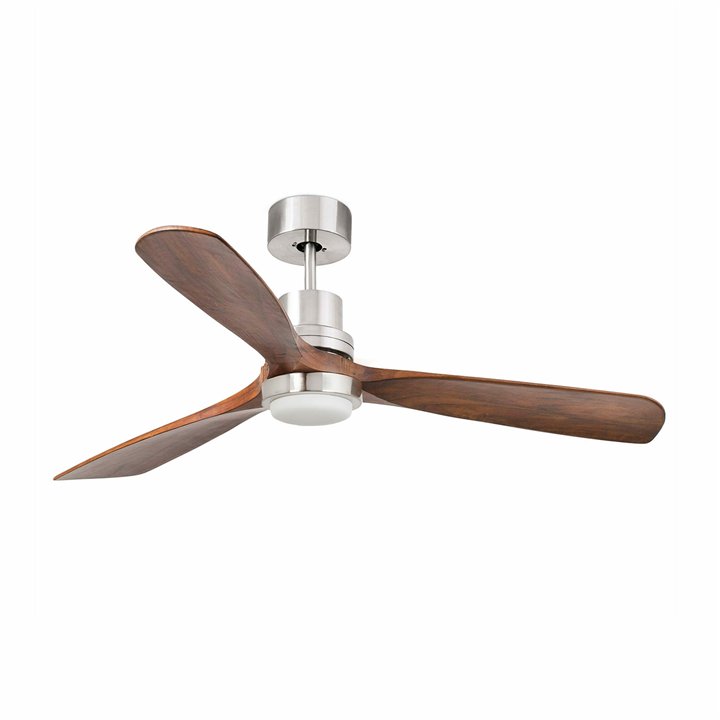 Faro LANTAU L LED Ventilador níquel mate DC