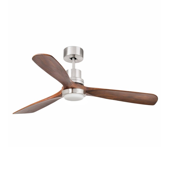 Faro LANTAU L LED Ventilador níquel mate DC
