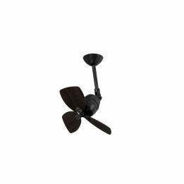 Faro VEDRA S Ventilador marrón oscuro
