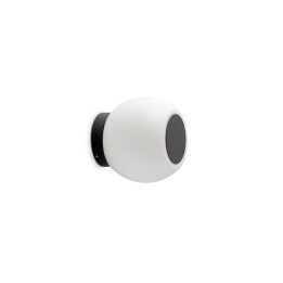 Faro MOY Lámpara aplique/plafón negra
