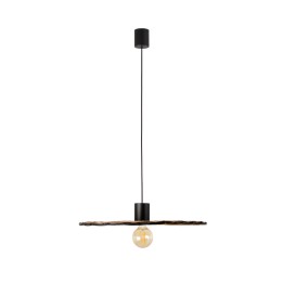 Faro COSTAS 600 Lámpara colgante negra/ratán