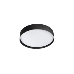 Faro VUK Lámpara plafón negra