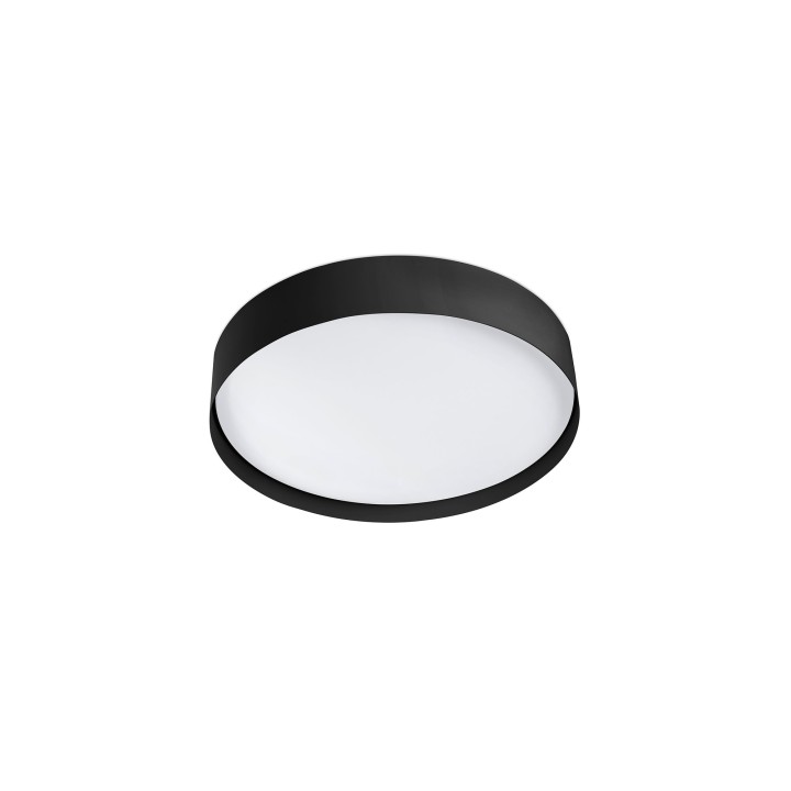 Faro VUK Lámpara plafón negra