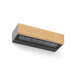 Faro DORO 220 Lámpara aplique madera