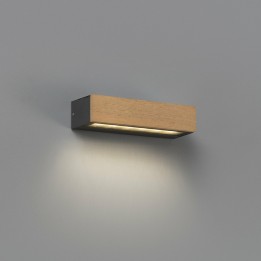 Faro LAKO Lámpara aplique madera
