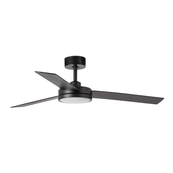 Faro BARTH L Ventilador negro