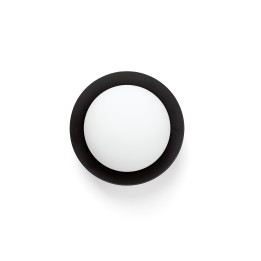 Faro MAY Lámpara aplique/plafón negra