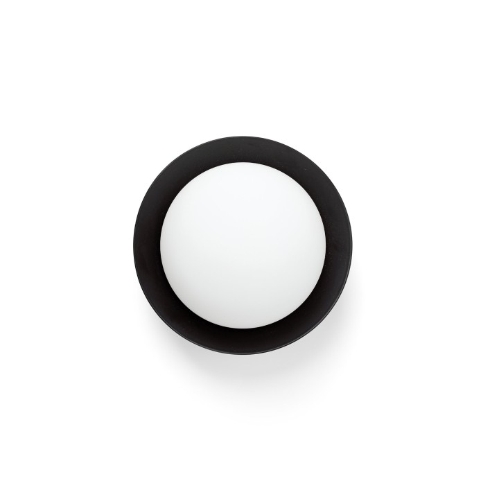 Faro MAY Lámpara aplique/plafón negra