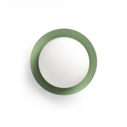 Faro MAY Lámpara aplique/plafón verde