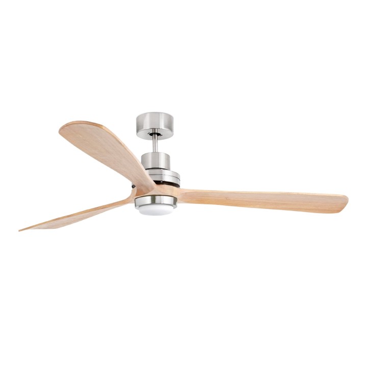 Faro LANTAU XL LED Ventilador níquel mate/pino DC
