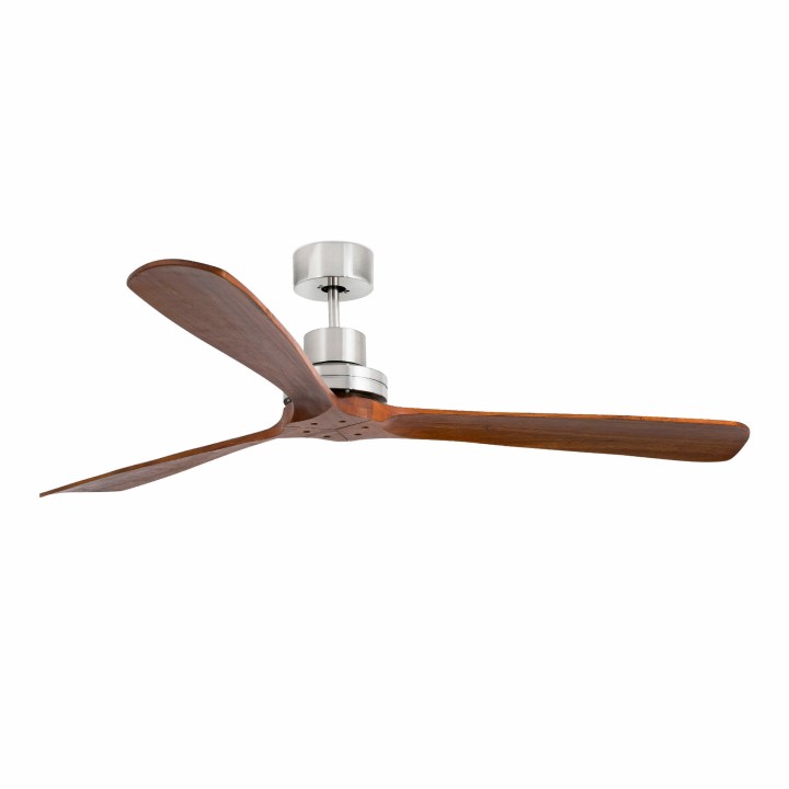 Faro LANTAU XL Ventilador níquel mate DC