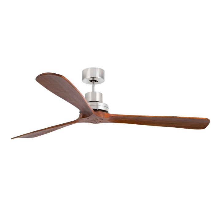 Faro LANTAU XL Ventilador níquel mate DC