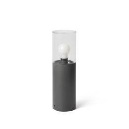 Faro KILA 400 Lámpara baliza gris oscuro transparente