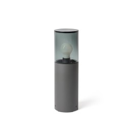 Faro KILA 400 Lámpara baliza gris oscuro ahumado