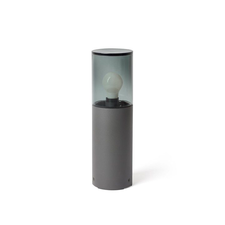 Faro KILA 400 Lámpara baliza gris oscuro ahumado