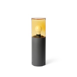 Faro KILA 400 Lámpara baliza gris oscuro ámbar