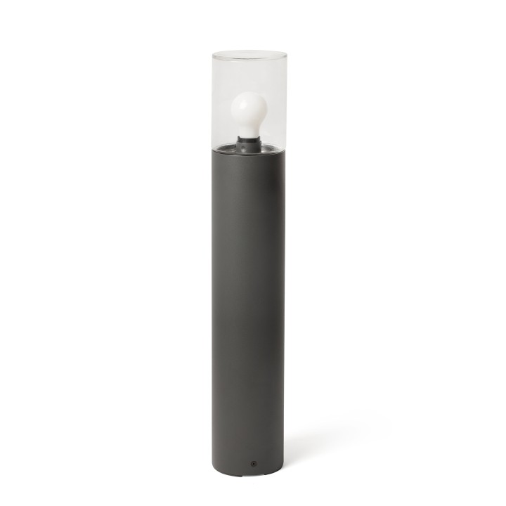 Faro KILA 700 Lámpara baliza gris oscuro transparente